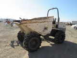 2007 TEREX 6005 CTFA RT 4X4 DUMP TRUCK