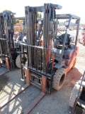 2013 TOYOTA 8FGU25 WAREHOUSE FORKLIFT