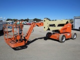 2012 JLG E 450AJ KNUCKLE BOOM LIFT