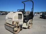 INGERSOLL RAND DD-16 DOUBLE DRUM ROLLER