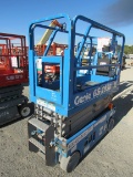 2014 GENIE GS 1930 SCISSOR LIFT