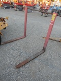 BACKHOE FORK ATTACHMENT