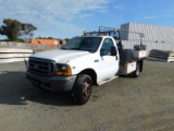 1999 FORD F-450 SERVICE TRUCK