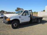1999 FORD F-550 FLAT BED