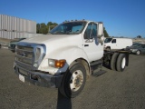 2005 FORD F-650 CAB& CHASIS