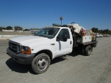 1999 FORD F-450 4X4 SPRAYER TRUCK