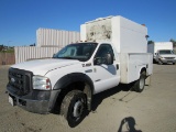 2006 FORD F-550 UTILITY TRUCK