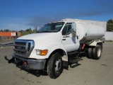 2005 FORD F-750 WATER TRUCK