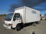 1998 ISUZU BOX TRUCK