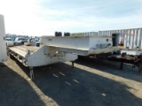 HYSTER CARRY HAUL C25T 2 AXLE FLAT BED SEMI TRAILER