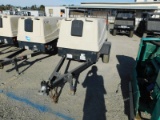 2012 DOOSAN C185 TOWABLE AIR COMPRESSOR