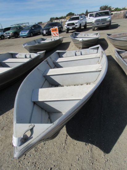 GREGOR 14' ALUMINUM BOAT