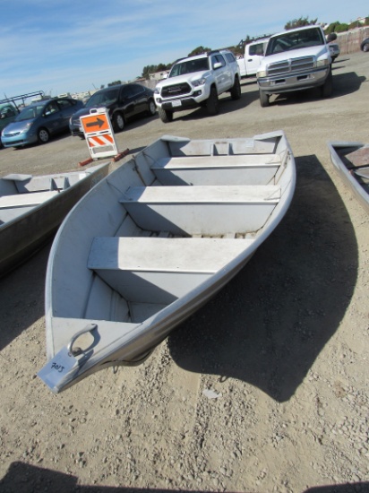 GREGOR 14' ALUMINUM BOAT