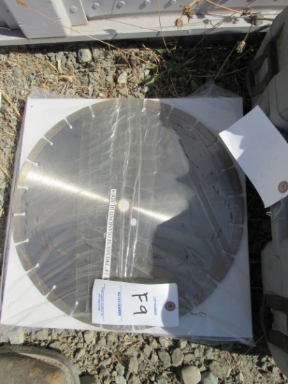 NEW & UNUSED 3 PC 14" DIAMOND BLADES