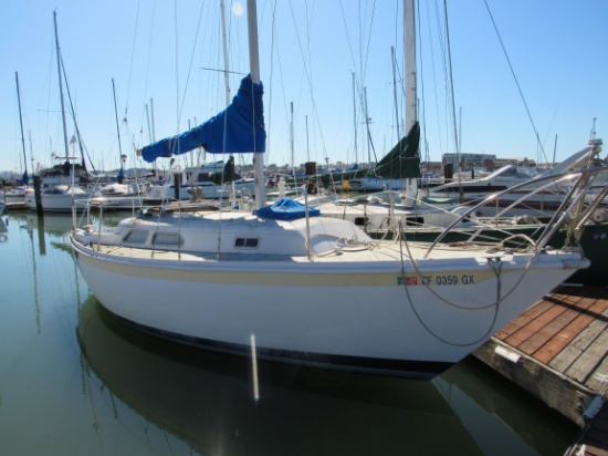 (Off-Site) Online Only Vallejo Marina Boat Auction