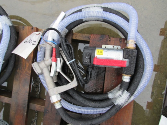 NEW & UNUSED 12V DIESEL TRANSFER PUMP