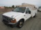 2001 FORD F-350 UTILITY TRUCK (BAD TRANS) (MECH ISSUES)