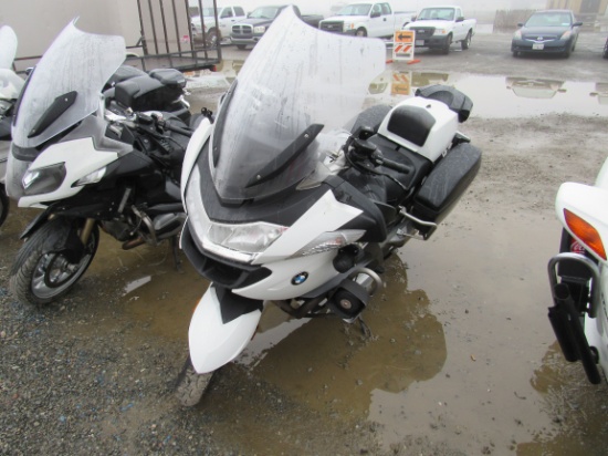 2012 BMW R1200 POLICE MOTORCYCLE