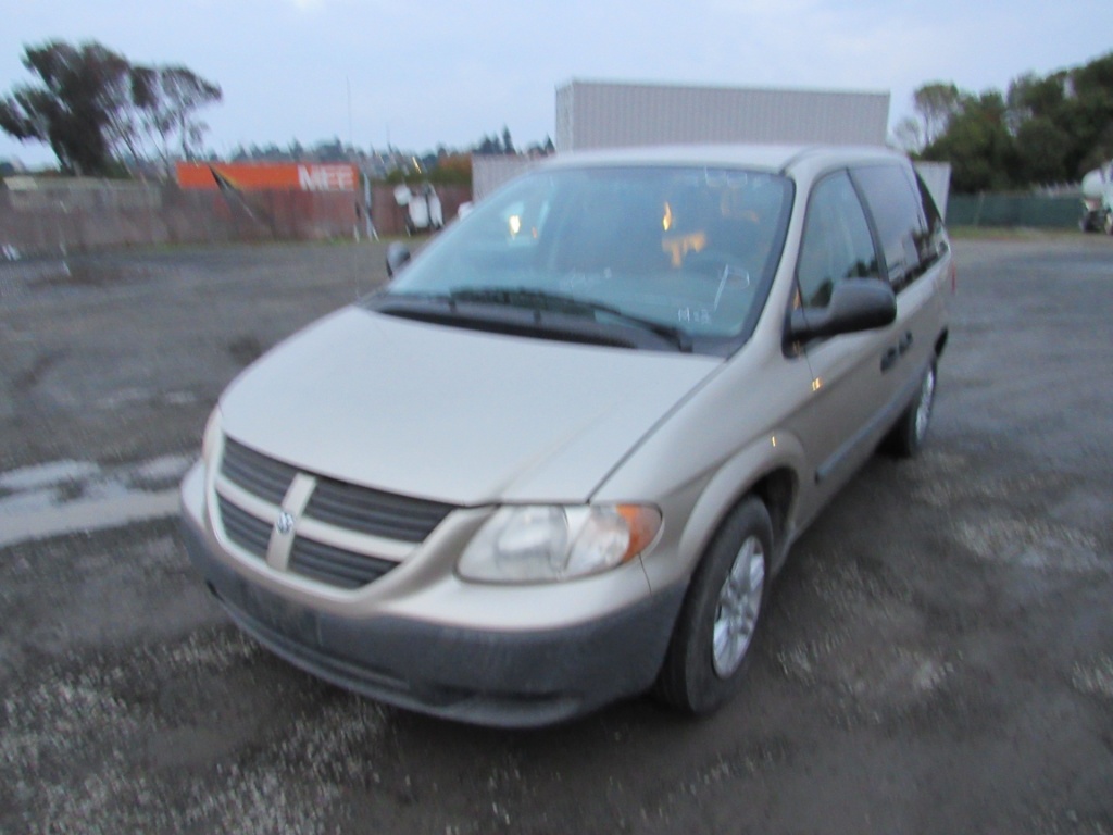 2007 dodge caravan passenger van