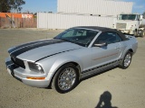 2006 FORD MUSTANG (SALVAGED)