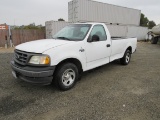 2003 FORD F-150 PICKUP TRUCK (SALVAGE)