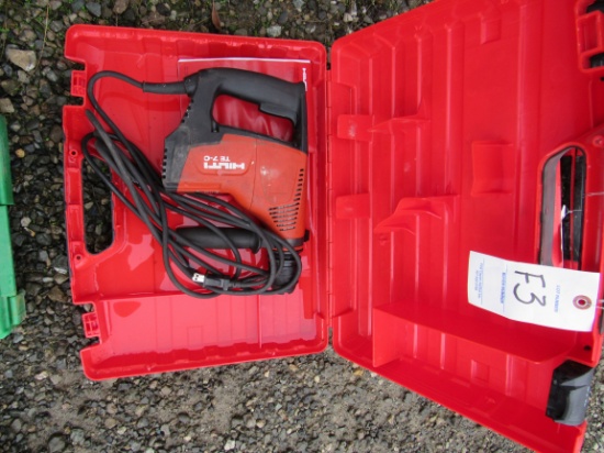 HILTI TE7C ROTO HAMMER