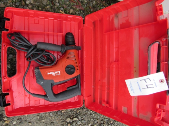 HILTI TE7C ROTO HAMMER