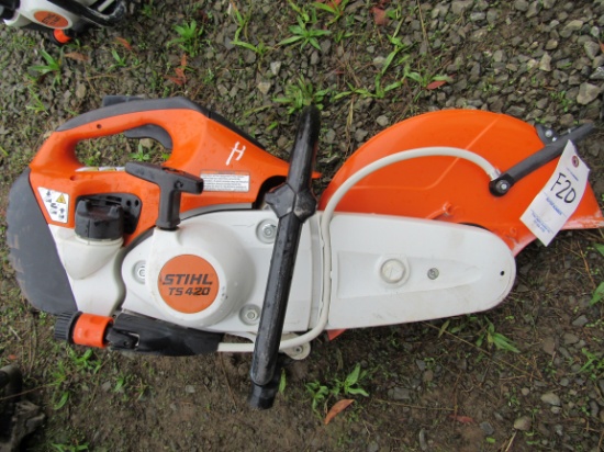 STIHL TS-420 CUT OFF SAW