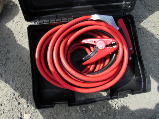 NEW & UNUSED 800 AMP 25' BOOSTER CABLES