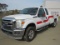 2011 FORD F-350 4X4 EXTENDED CAB UTILITY TRUCK