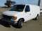 2005 FORD E-150 CARGO VAN