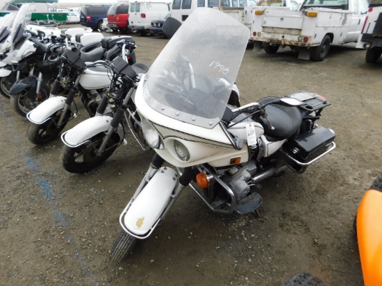 1990 KAWASAKI K21000P MOTORCYCLE (NON RUNNER)