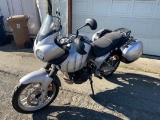 2005 TRIUMPH TIGER MOTORCYCLE (LIEN PAPERWORK) (BACK FEES = $750+)