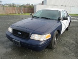 2012 FORD CROWN VICTORIA