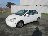 2002 TOYOTA PRIUS HYBRID