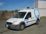 2010 FORD TRANSIT CONNECT UTILITY VAN
