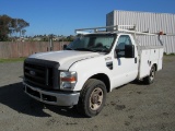 2008 FORD F-350 UTILITY TRUCK (MECH ISSUES)