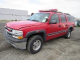 2001 CHEVROLET SUBURBAN 4X4