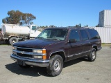 1996 CHEVY 2500 SUBURBAN (SALVAGE TITLE) (LIEN SALE PAPERWORK) (BACK FEES = $600+)