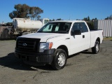 2011 FORD F-150 PICK UP