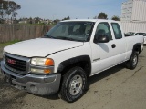 2003 GMC SIERRA 4X4 PICKUP TRUCK