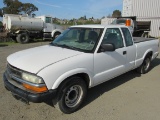 2003 CHEVROLET S10 PICKUP TRUCK