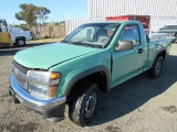 2007 CHEVROLET COLORADO 4X4 PICKUP TRUCK