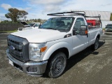 2013 FORD F-250 PICKUP TRUCK