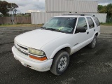 2004 CHEVROLETBLAZER 4X4