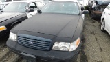 2000 FORD CROWN VICTORIA (NON RUNNER)