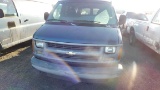 1998 CHEVROLET EXPRESS 1500 CARGO VAN (NON RUNNER)