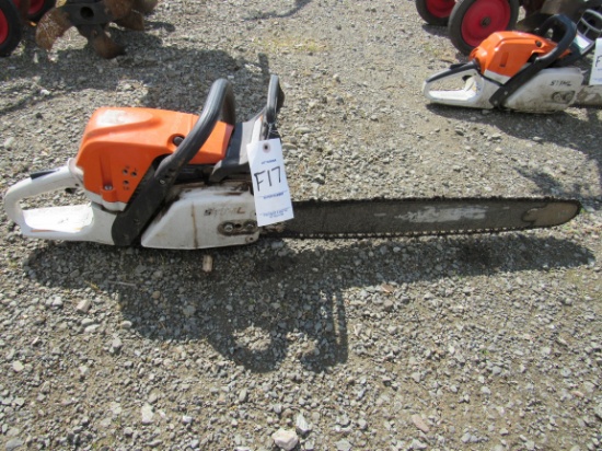 STIHL MS391 CHAIN SAW