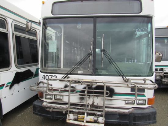 2003 NABI 40' PASSENGER BUS (NON RUNNER) (NON COMPLIANT)