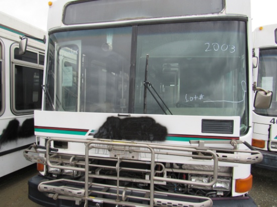 2003 NABI 40' PASSENGER BUS (NON RUNNER) (NON COMPLIANT)